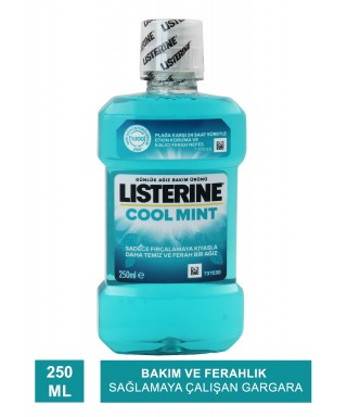 Listerine Cool Mint Ağız Gargarası 250 ml - Nane Aromalı