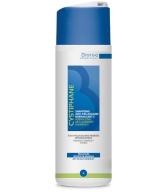 Outlet - Biorga Cystiphane Intensive Anti-Dandruff Shampoo DS 200 ml