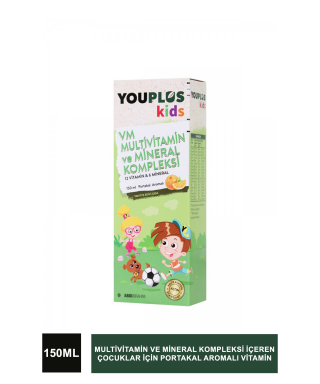 Outlet - Youplus Kids VM 150 ml