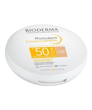 Bioderma Photoderm Compact Mineral SPF50 10 gr - Light