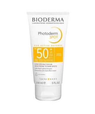Bioderma Photoderm Spot SPF 50+ Leke Karşıtı Güneş Kremi 150 ml (S.K.T 09-2026)