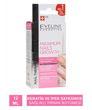 Eveline Maximum Nails Growth ( Sağlıklı Tırnak Büyümesi ) 12 ml
