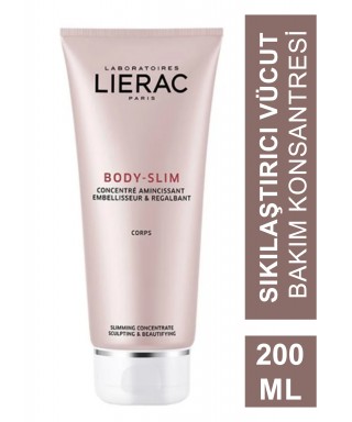 Lierac Body-Slim Sıkılaştırıcı Vücut Bakım Konsantresi 200ml