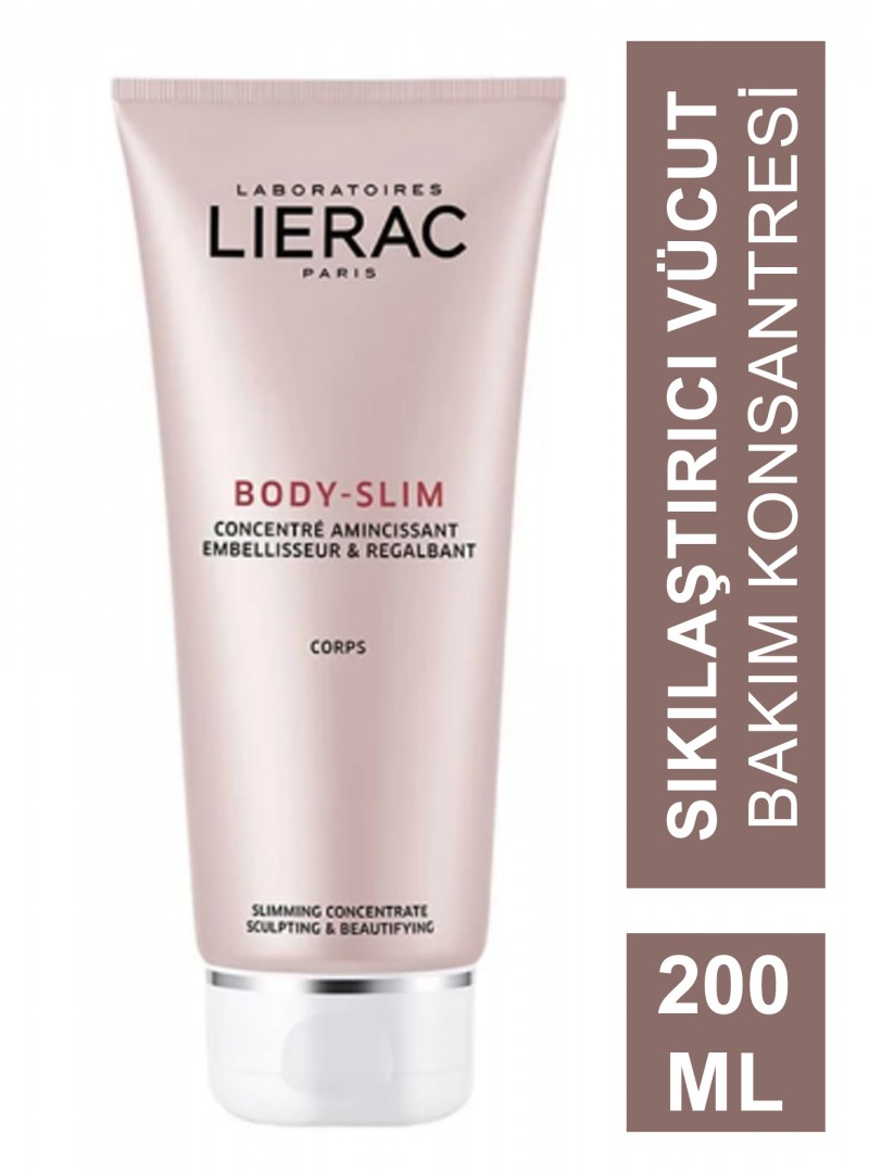 Lierac Body-Slim Sıkılaştırıcı Vücut Bakım Konsantresi 200ml