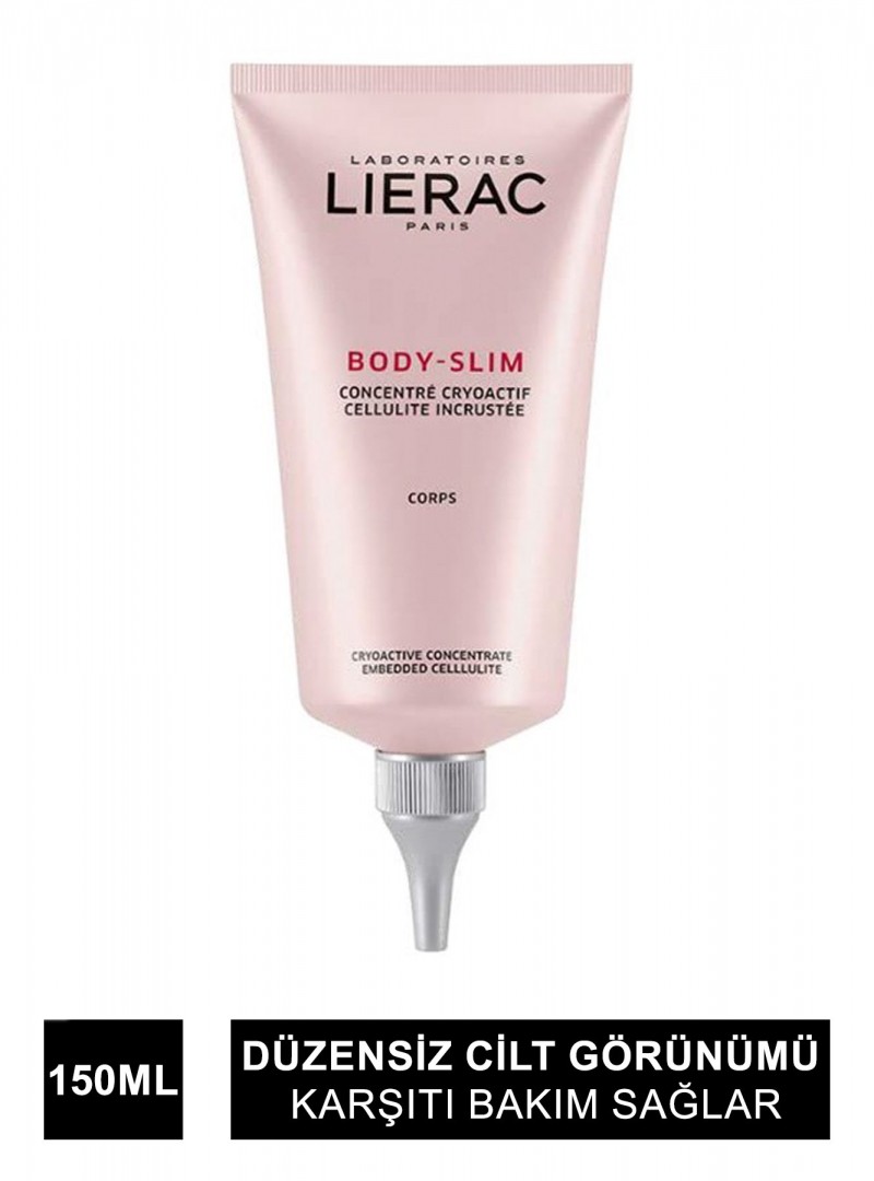 Lierac Body-Slim Selülit Karşıtı Vücut Bakım Kremi 150 ml
