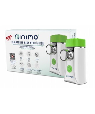 Nimo Taşınabilir Mesh Nebülizatör ( HNK-MESH-01 )