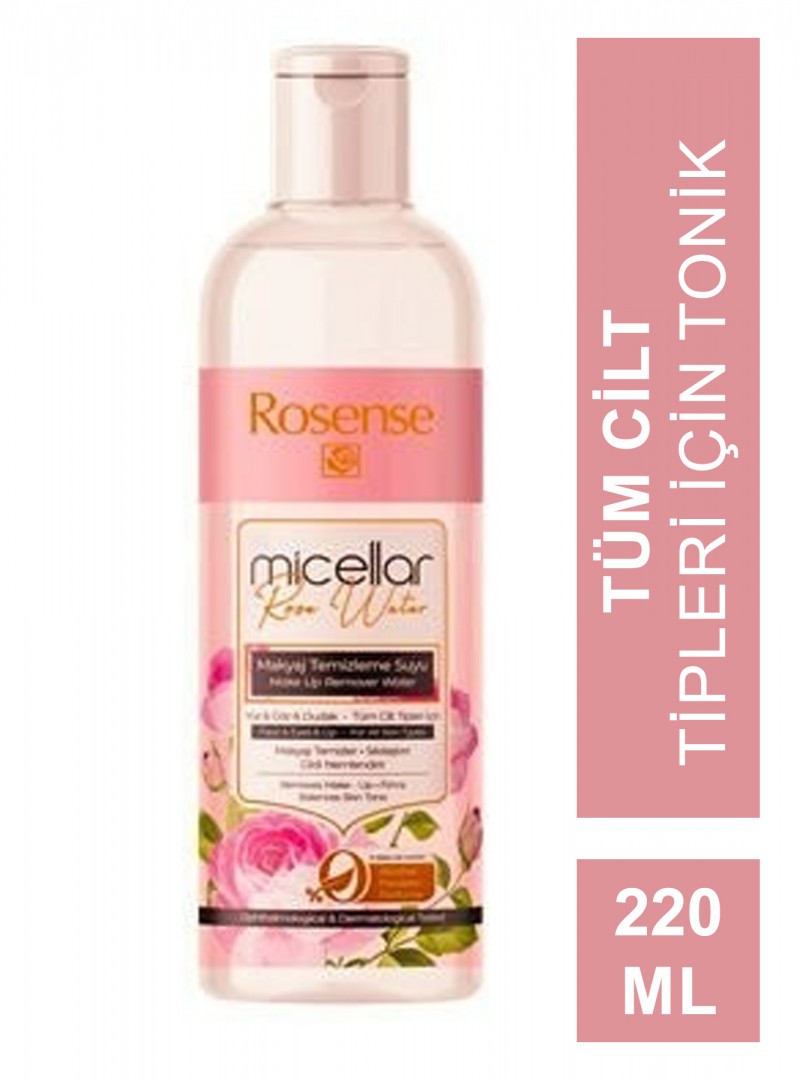 Rosense Miceller Rose Water ( Makyaj Temizleme Suyu ) 220 ml