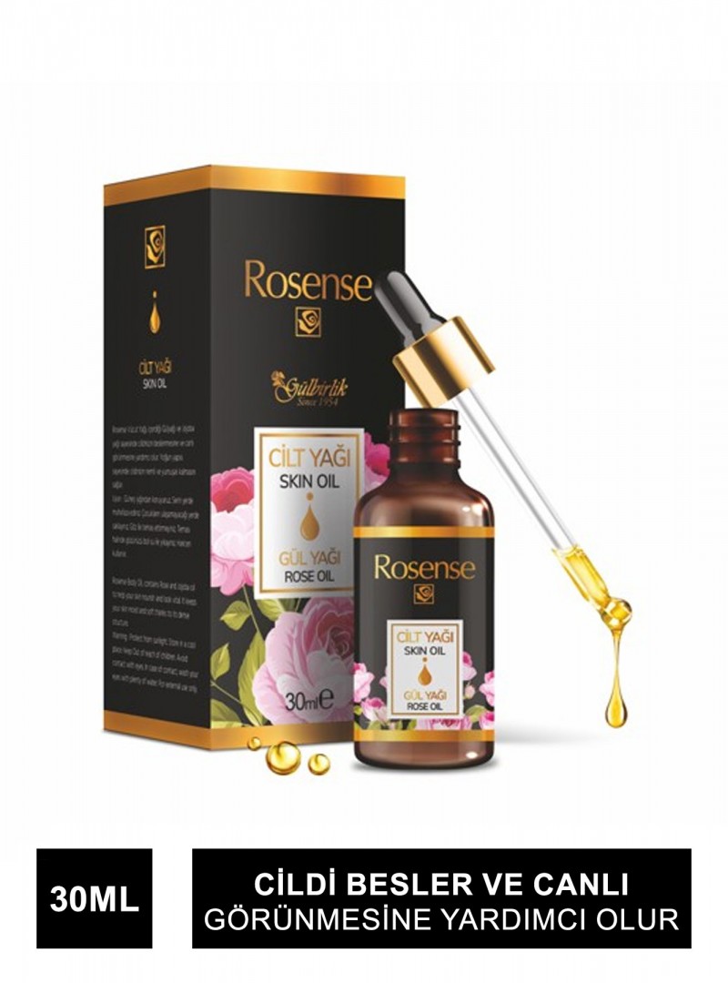Rosense Cilt Bakım Yağı 30 ml