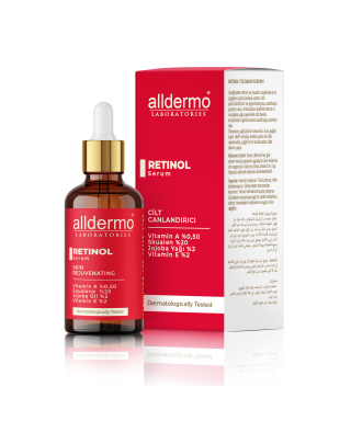 Alldermo Retinol Serum ( Cilt Canlandırıcı ) 30 ml