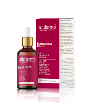 Alldermo AHA+BHA Cilt Yenileyici Serum 30 ml