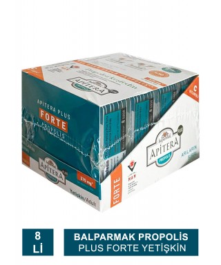 Balparmak Apitera Forte Plus 8 Adet 8x375 mg  (S.K.T 11-2024)