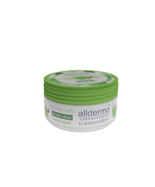 Alldermo El Bakım Kremi ( Aloe Vera ) 250 ml