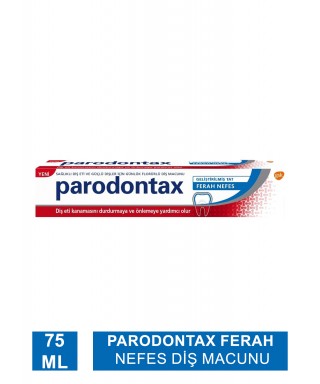 Parodontax Ferah Nefes Diş Macunu 75 ml