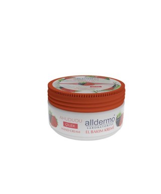 Alldermo El Bakım Kremi ( Çilek ) 250 ml