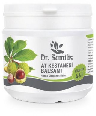 Dr. Samilis At Kestanesi Balsamı ( Serinletici Masaj Jeli ) 125 ml