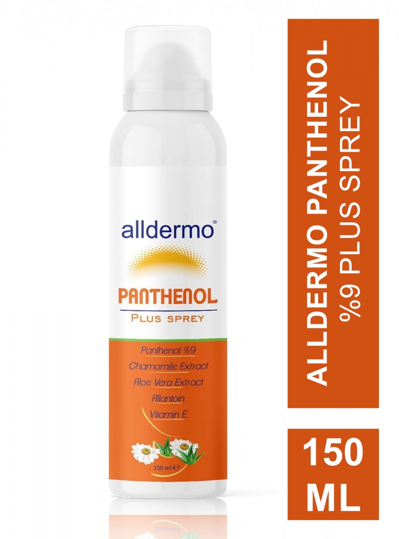 Alldermo Panthenol %9 Plus Sprey 150 ml