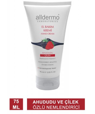 Alldermo El Bakım Kremi ( Çilek ) 75 ml