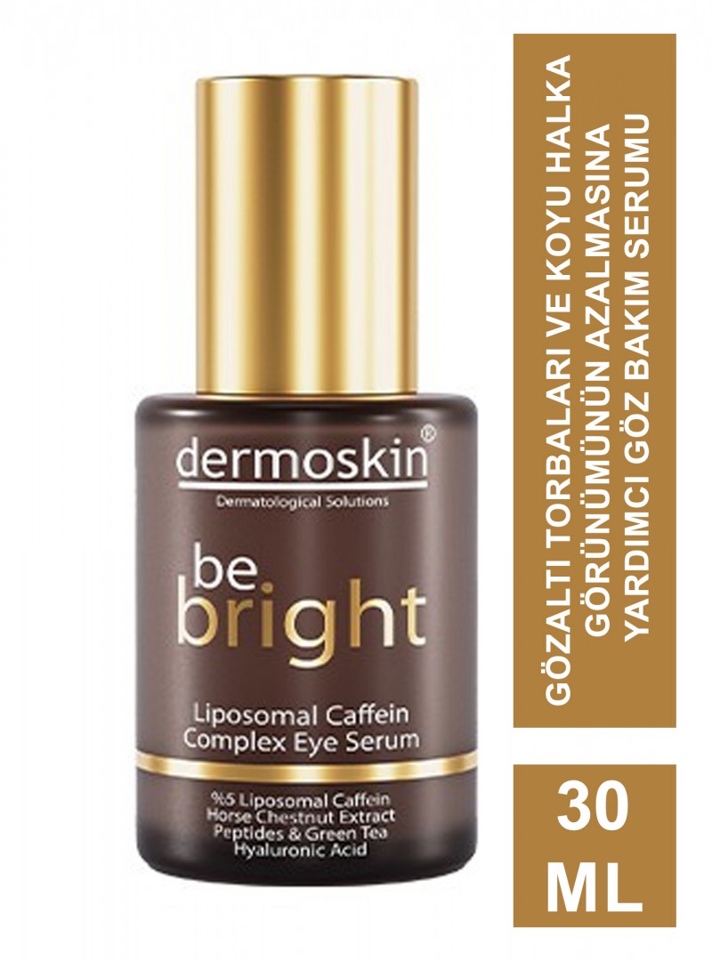 Dermoskin Be Bright Lipozomal Caffein Complex Eye Serum 30 ml