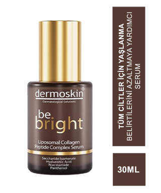 Dermoskin Be Bright Liposomal Collagen Peptide Complex Serum 30 ml