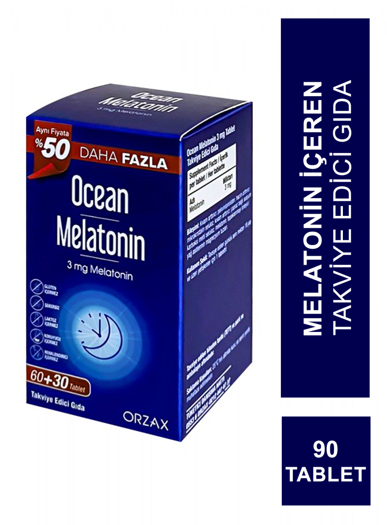 Ocean Melatonin 90 Tablet
