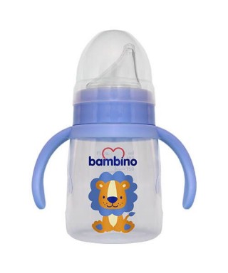 Bambino Kulplu Alıştırma Bardağı 6+ Ay 180 ml ( P6242 )