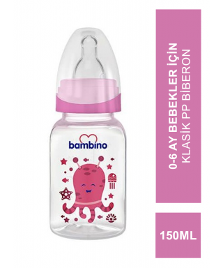 Bambino Klasik PP Biberon 150 ml ( B018 )