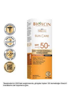 Bioxcin Sun Care Kuru/Normal Ciltler İçin Güneş Kremi Spf 50+ 50 ml