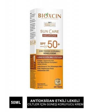 Bioxcin Sun Care Lekeli Ciltler İçin Güneş Kremi Spf 50+ 50 ml