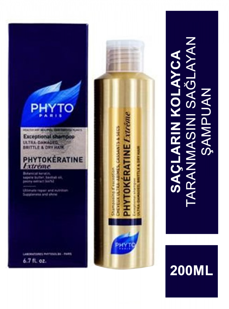 Phyto Phytokeratine Extreme Şampuan 200 ml