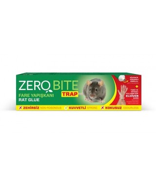 Zerobite Trap Fare Yapışkanı ( Eldiven Hediyeli ) 125 ml