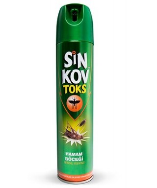Sinkov Toks Hamamböceği Aerosol Sprey 300 ml