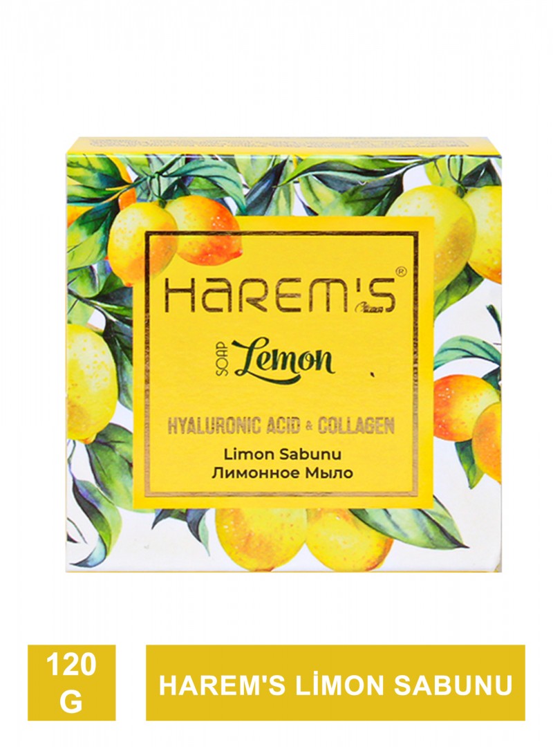 Harem's Limon Sabunu 120g