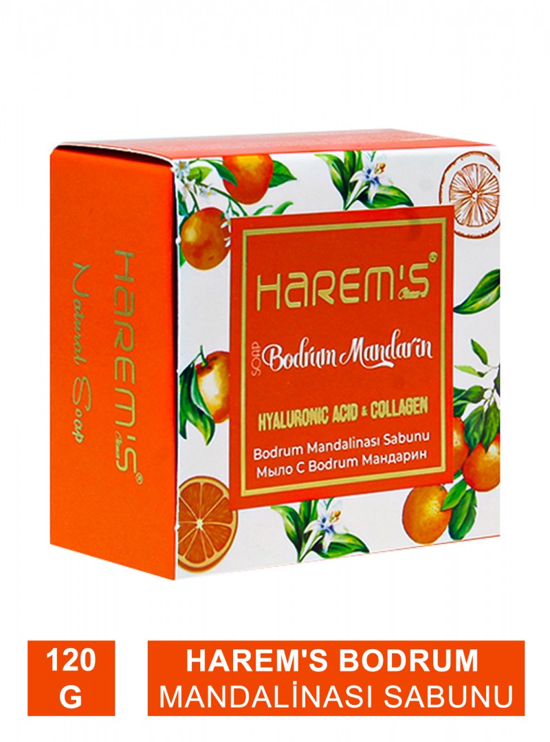 Harem's Bodrum Mandalinası Sabunu 120 gr
