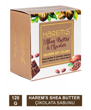 Harem's Shea Butter & Çikolata Sabunu 120g