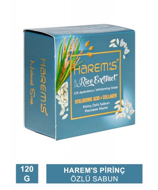 Harem's Pirinç Özlü Sabun 120g