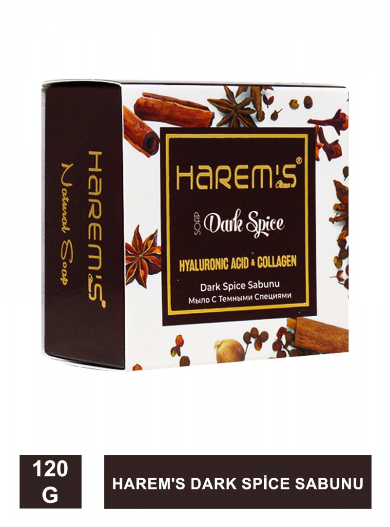 Harem's Dark Spice Sabunu 120 gr