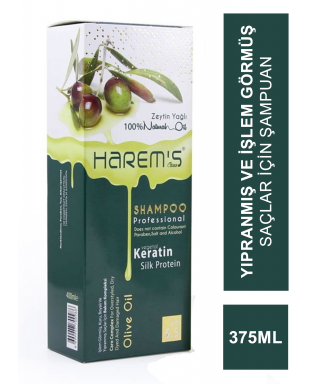 Harem's Zeytin Yağlı Şampuan 375 ml