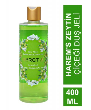 Harem's Zeytin Çiçeği Banyo Köpüğü&Duş Jeli 400 ml