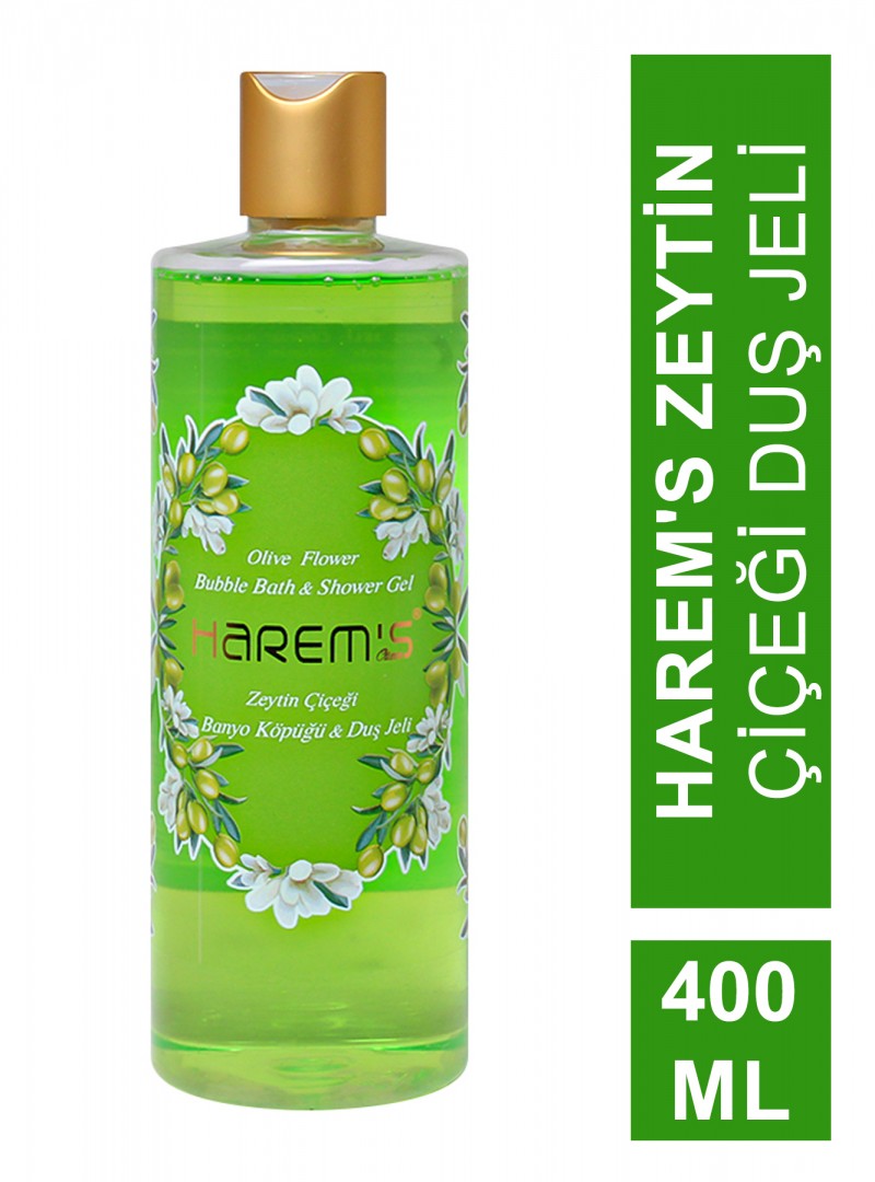 Harem's Zeytin Çiçeği Banyo Köpüğü&Duş Jeli 400 ml