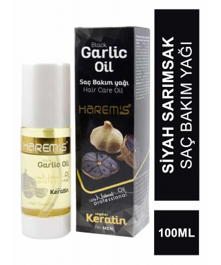 Harem's Keratin & Siyah Sarımsak Saç Bakım Yağı 100 ml