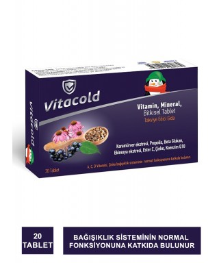 Vitacold 20 Tablet
