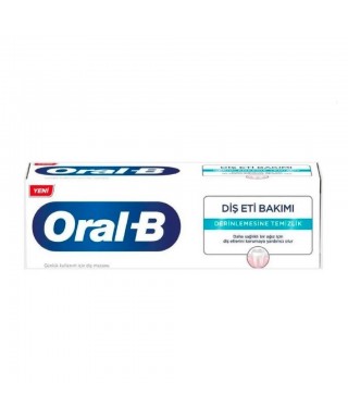 Oral-B Diş Eti Bakımı Derinlemesine Temizlik Diş Macunu 65 ml