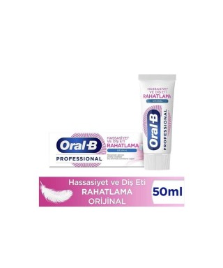 Oral-B Hassasiyet ve Diş Eti Rahatlama Diş Macunu 50 ml
