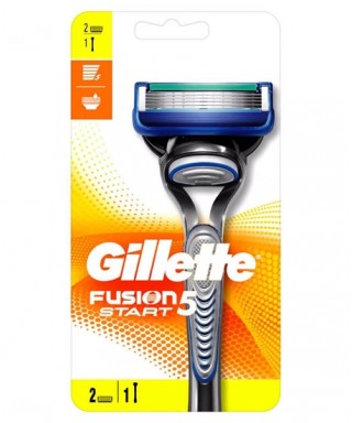 Gillette Fusion 5 Start Tıraş Makinesi 2 Up