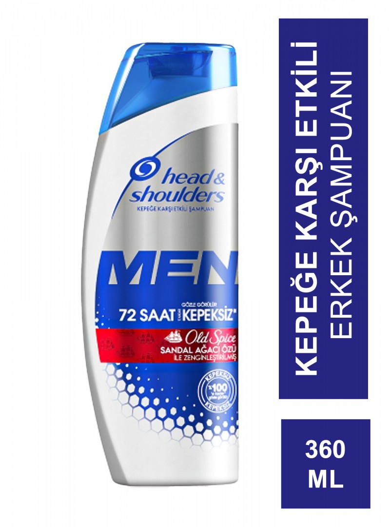 Head & Shoulders Men Old Spice Şampuan 360 ml