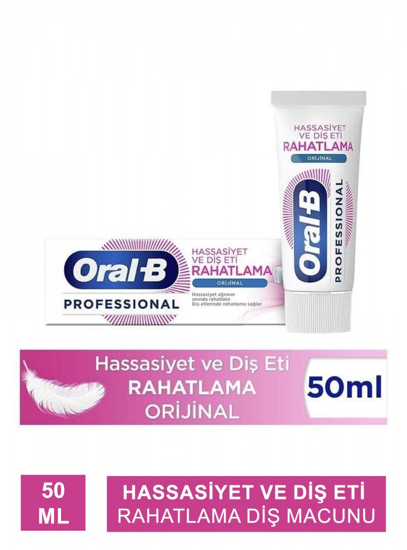 Oral-B Hassasiyet ve Diş Eti Rahatlama Diş Macunu 50 ml