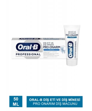 Oral-B Diş Eti ve Diş Minesi Pro Onarım Diş Macunu 50 ml