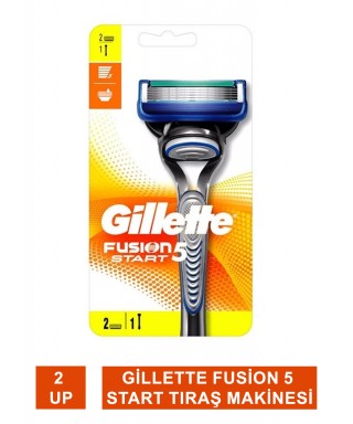 Gillette Fusion 5 Start Tıraş Makinesi 2 Up