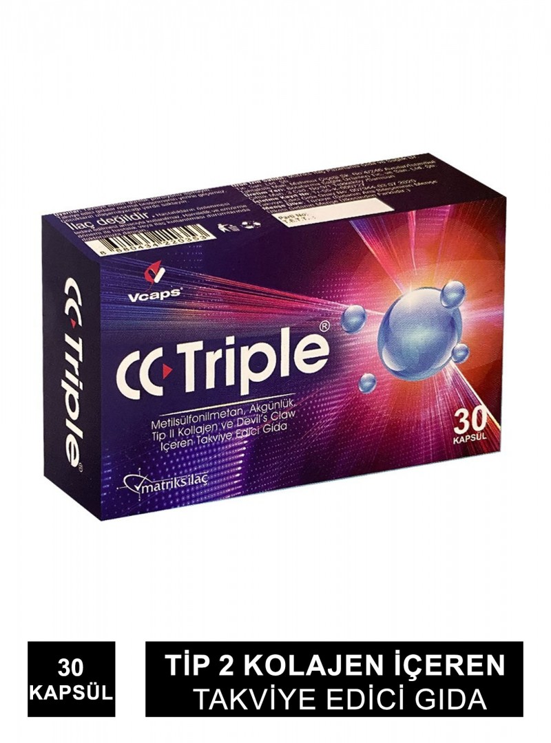 CC Triple 30 Kapsül