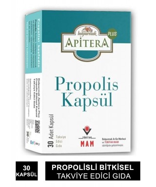 Balparmak Apitera Plus Propolis 30 Kapsül